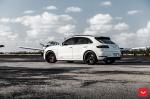Porsche Macan GTS on Vossen Wheels (CV3R) 2018 года